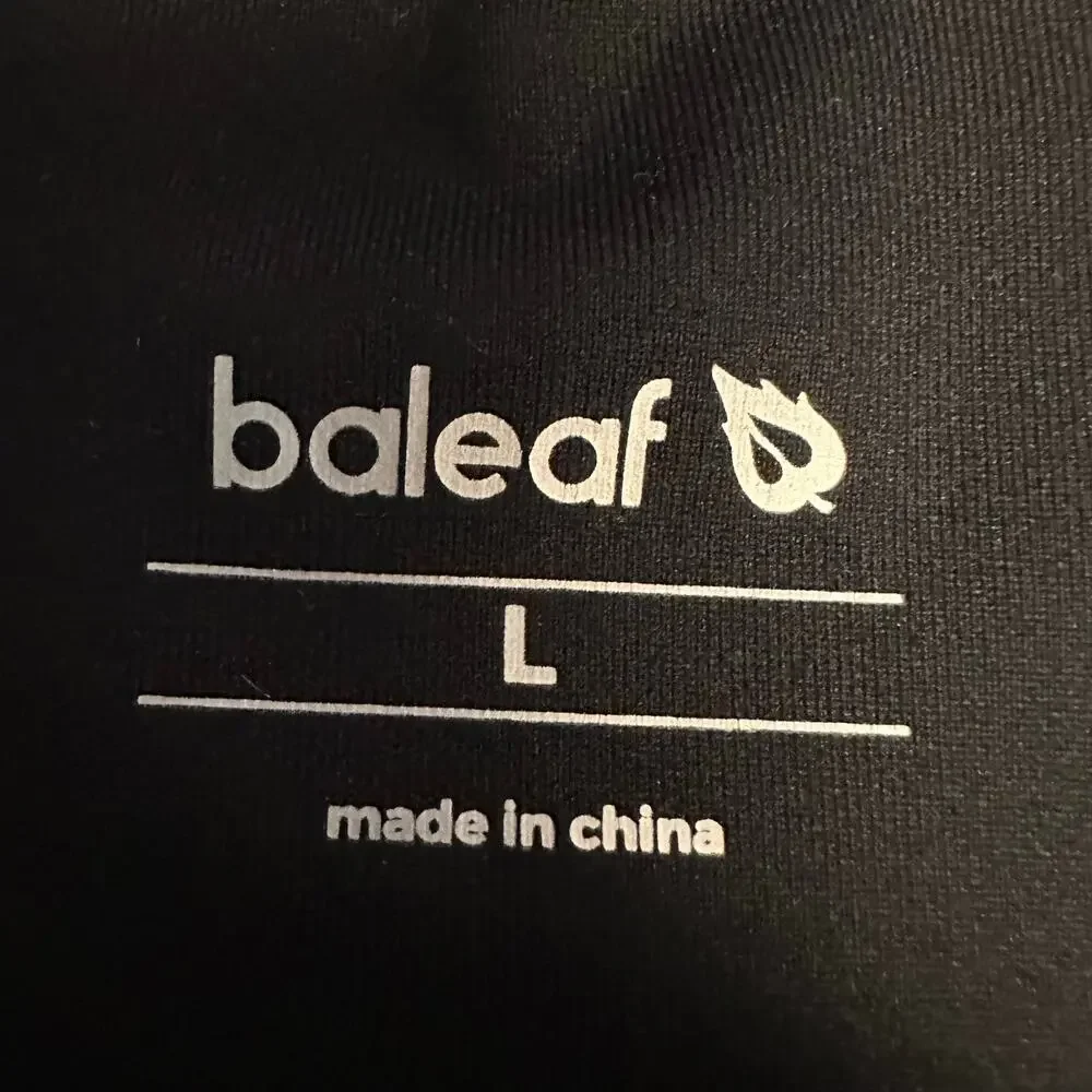 Baleaf black flared